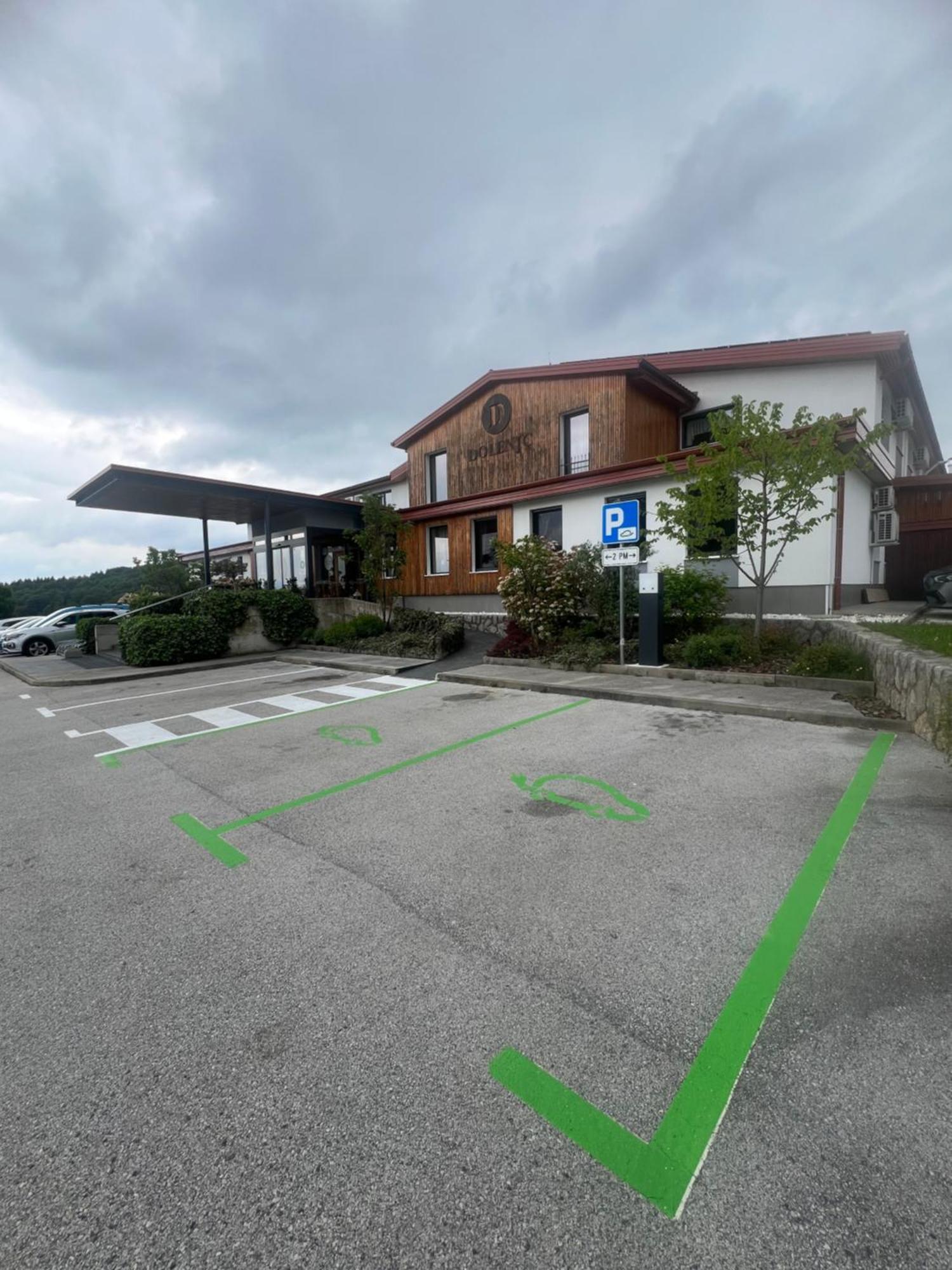 Hotel Dolenjc Novo Mesto Exterior photo