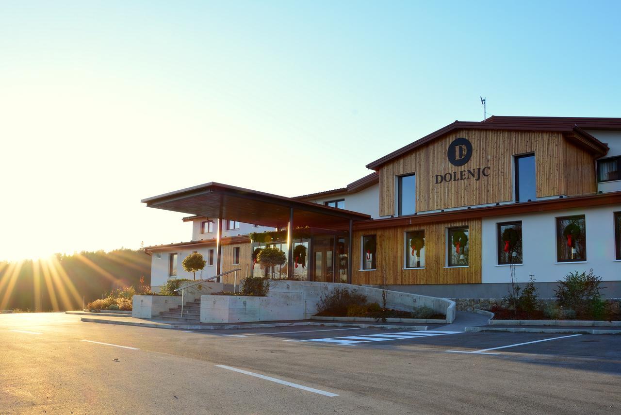 Hotel Dolenjc Novo Mesto Exterior photo